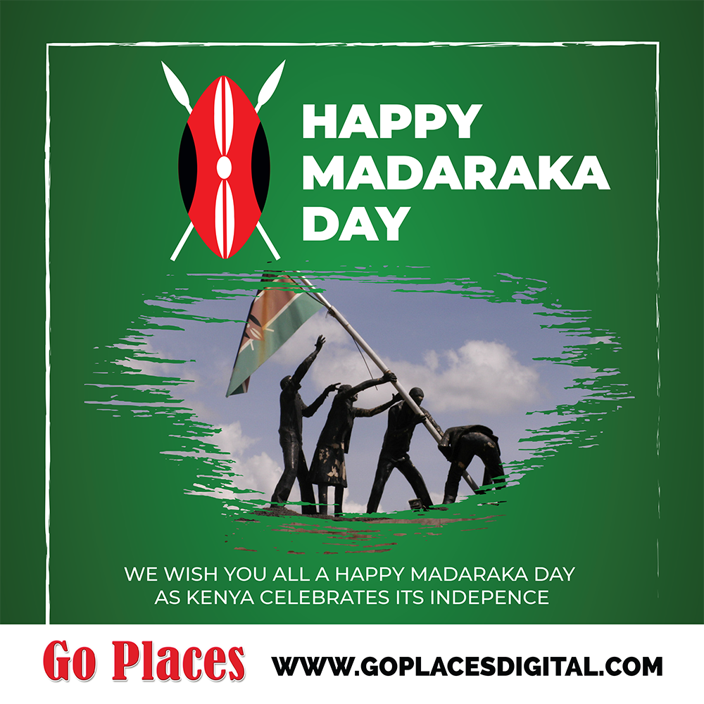 Go Places Madarka DAy