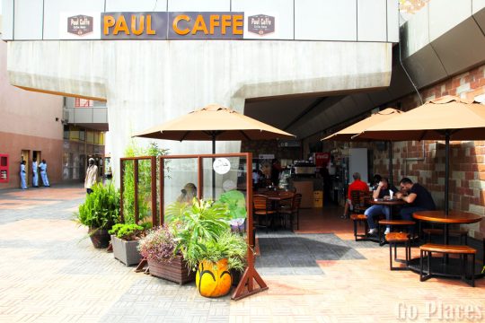 Paul Caffe