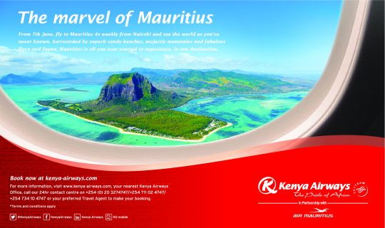 Direct Flights to Mauritius