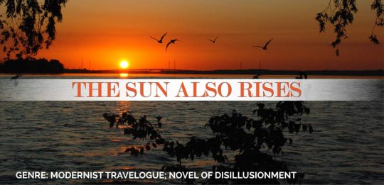 The Sun Also Rises