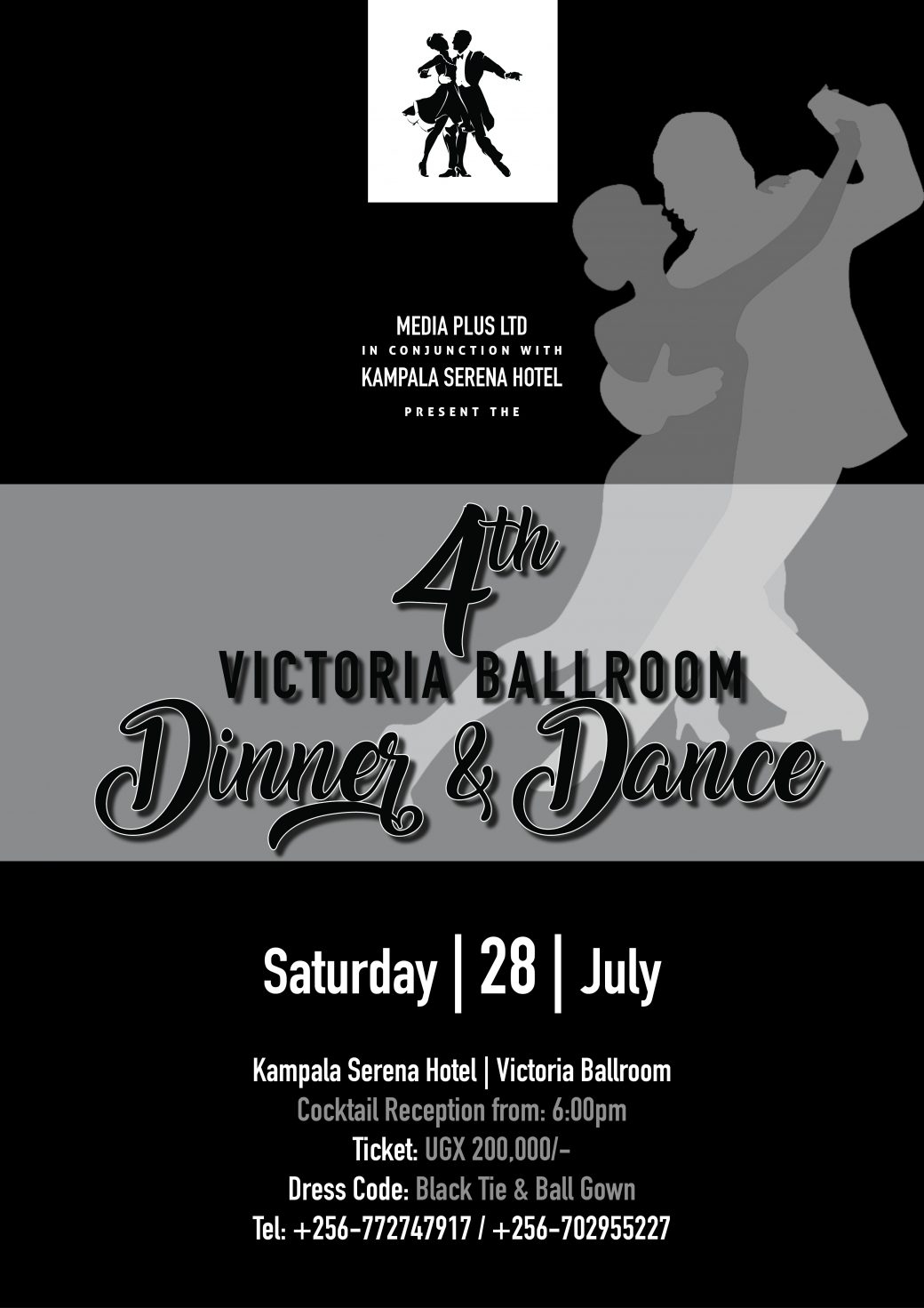 Victoria Ballroom Dinner and Dance