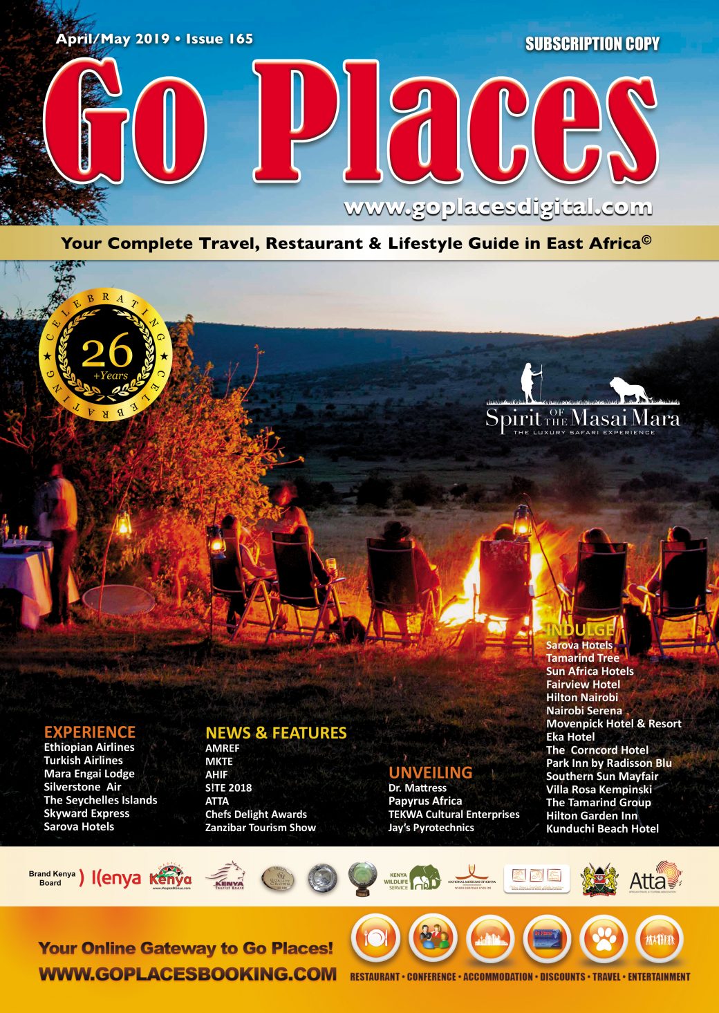 Go Places™ APRIL/MAY Magazine 2019