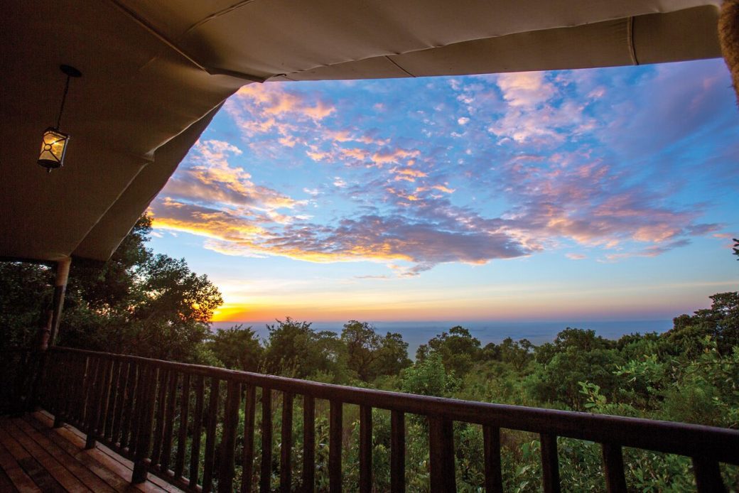 Mara Engai Wilderness Lodge