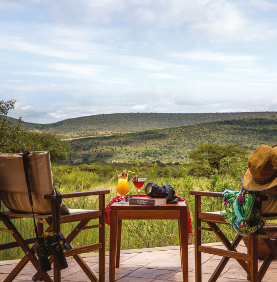 Spirit of the Masai Mara