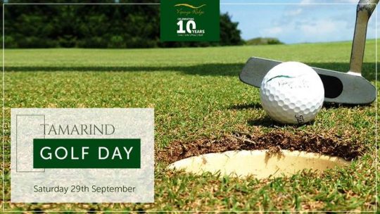 Tamarind Golf Day