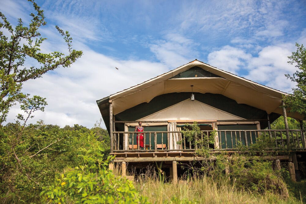 Mara Engai Wilderness Lodge