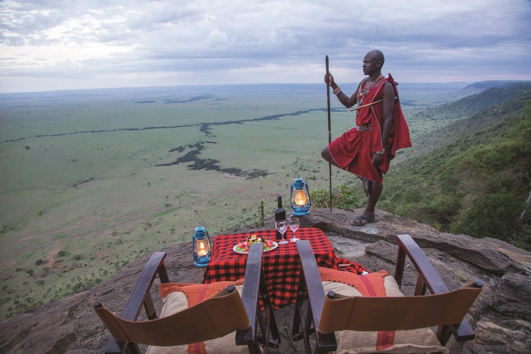 Mara Engai Wilderness Lodge