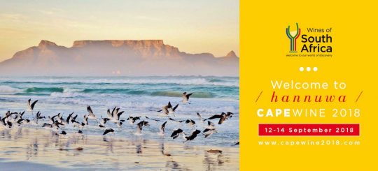 Cape Wine 2018