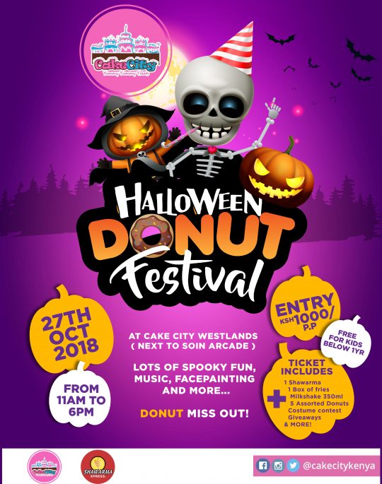 Halloween Donut Festival 2018