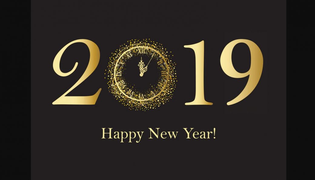 Happy New yEAR 2019