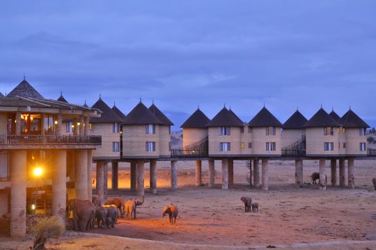 Sarova Salt Lick Game Lodge