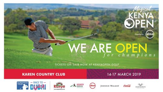 Magical Kenya Open Golf