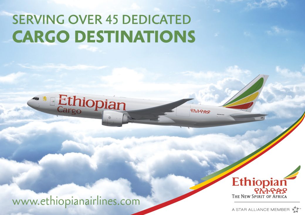 Air Cargo Industry Customer Care Award 2021 Winner - Ethiopian Airlines