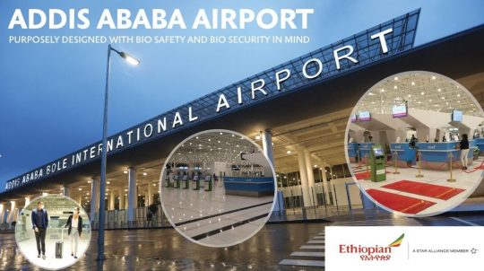 New Passenger Terminal Opens At Bole Airport