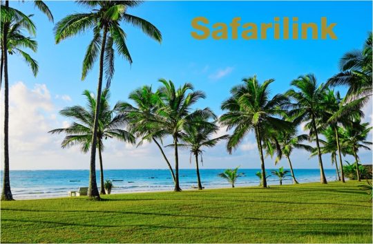 Fly Safarilink Direct to the Kenyan Coast