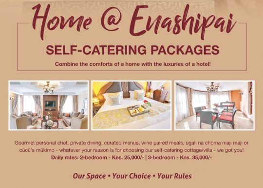 ENASHIPAI NAIVASHA SELF CATERING