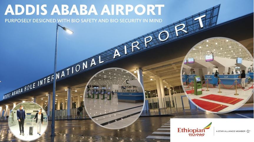 New Passenger Terminal Opens At Bole Airport