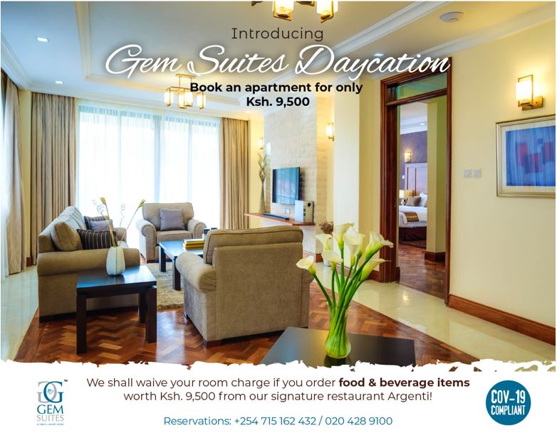 Gem Suites Daycation Offer