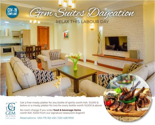 Gem Suites Daycation Offer