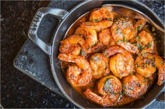 Chefs Delight Lemon Garlic Black Pepper Shrimp By Joseph Walong Wamango