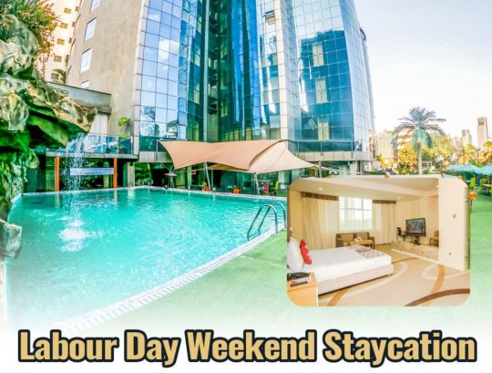 Labour Day Weekend Staycation with Prideinn Azure Nairobi