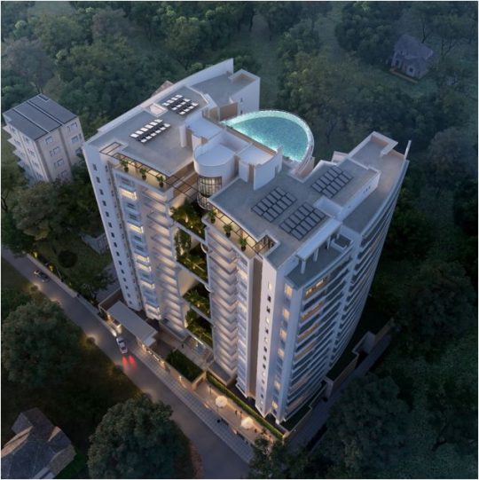 Le Vert Luxury Apartments - Indulge in Luxury Living