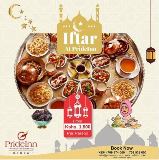 PrideInn Paradise Iftar Offer