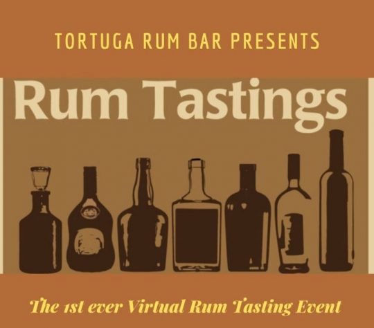 Virtual Rum Tasting by Tortuga Rum Bar Nairobi