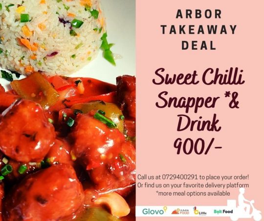 The Arbor Weekly Takeaway Deals