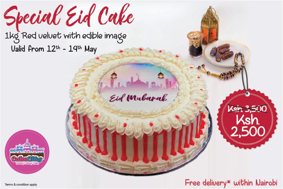 Eid Cakes From Cake City