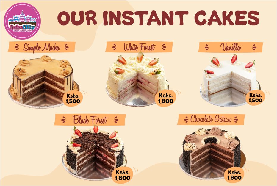 Instant Cakes Offer