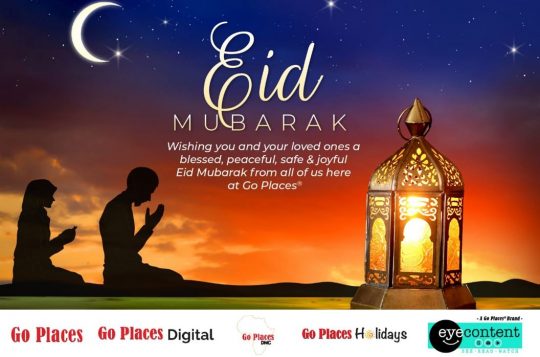 Eid Mubarak from Go Places Digital