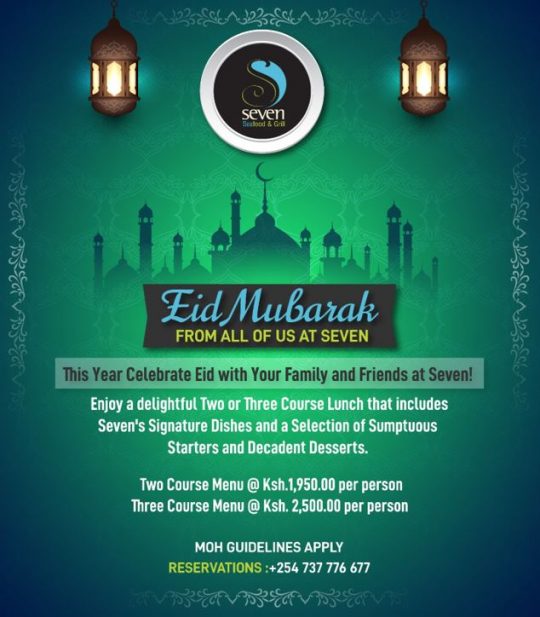 Eid Celebrations at Seven