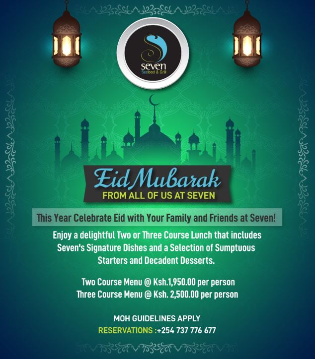 Eid Celebrations at Seven