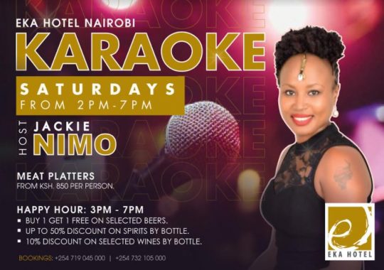 Karaoke Saturdays Eka Hotel Nairobi