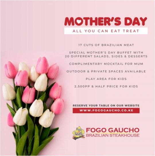 Mother’s Day at Fogo Gaucho