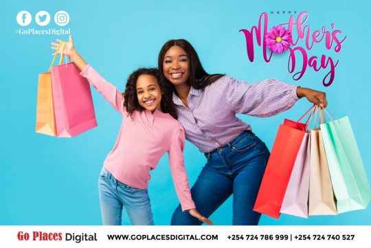 Happy Mothers Day from Go Places Digital