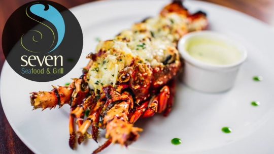 Experience Seven's Lobster Thermidore