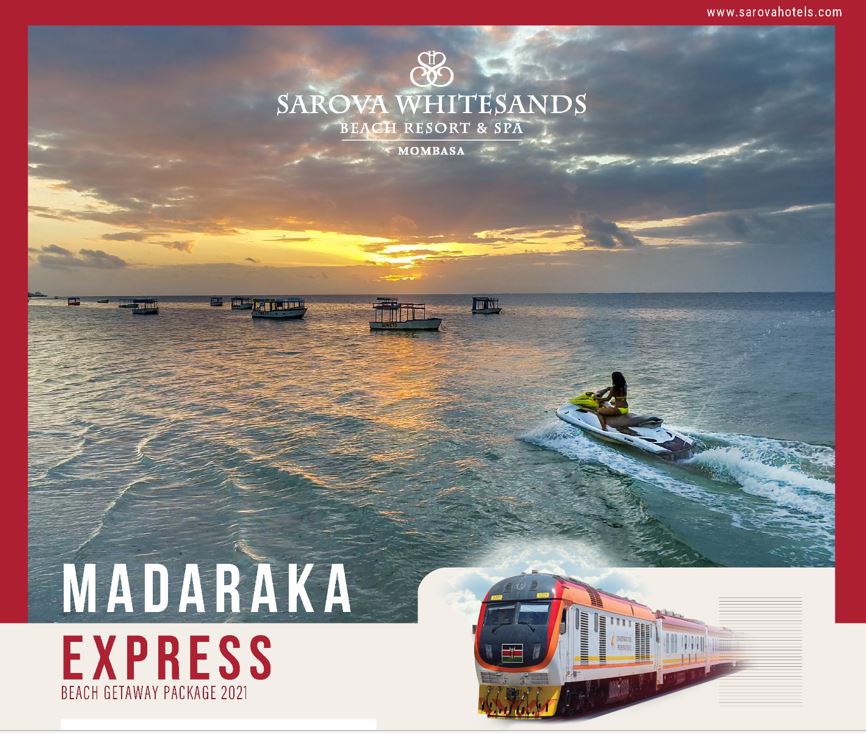 Madaraka Express Offer Sarova Whitesands Week 20