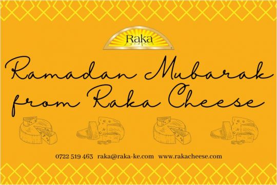 Ramadan Mubarak From Raka Cheese