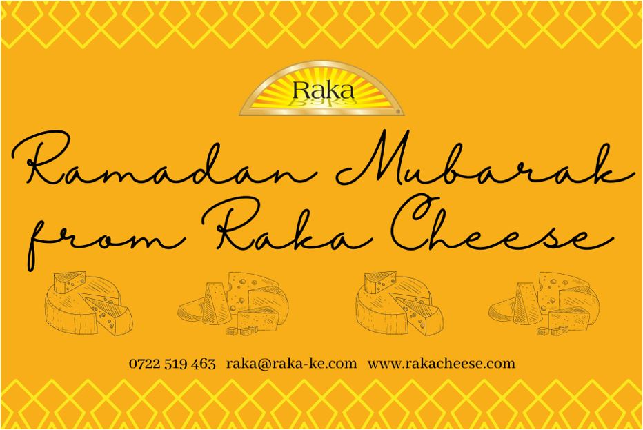 Ramadan Mubarak From Raka Cheese