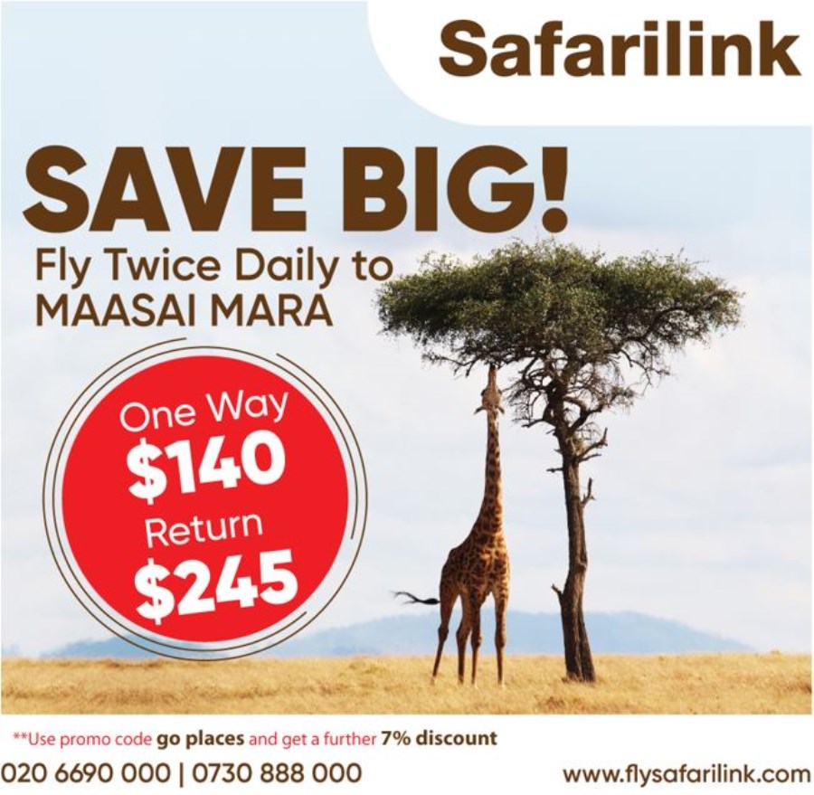 Big Savings with Safarilink