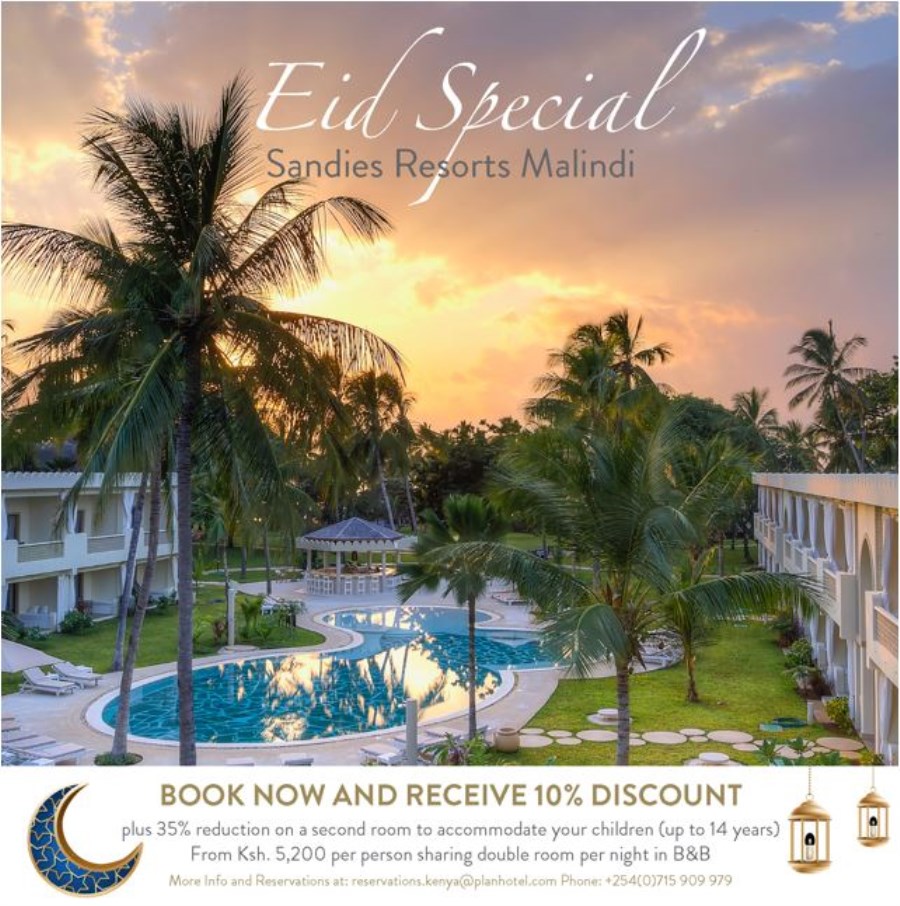 Sandies Resorts Malindi Eid Special