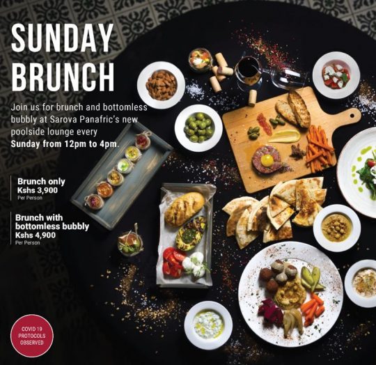 Sunday Brunch at Sarova Panafric