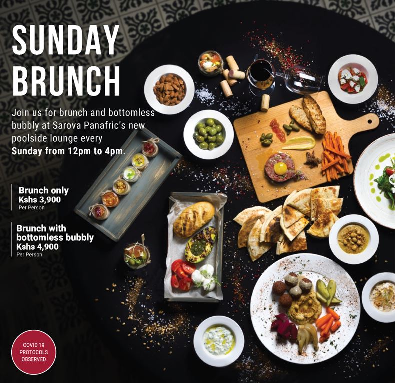 Sunday Brunch at Sarova Panafric