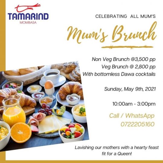 Mums Brunch Tamarind Mombasa