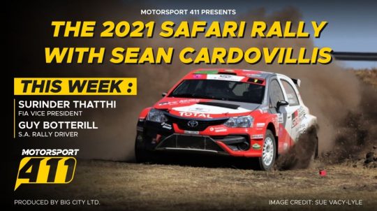 The 2021 Safari Rally with Sean Cardovillis