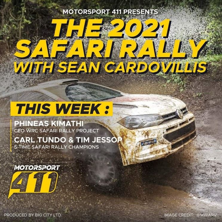 The 2021 Safari Rally with Sean Cardovillis Episode 2