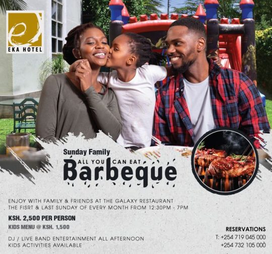 All You Can Eat Barbeque Sundays At Eka Hotel