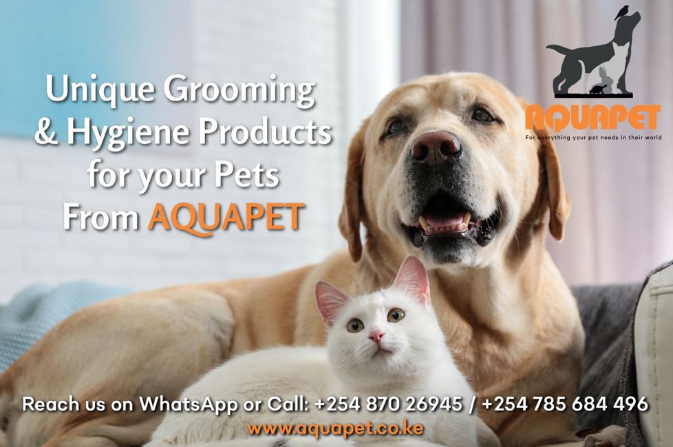 Pet Hygiene with Aquapet Kenya